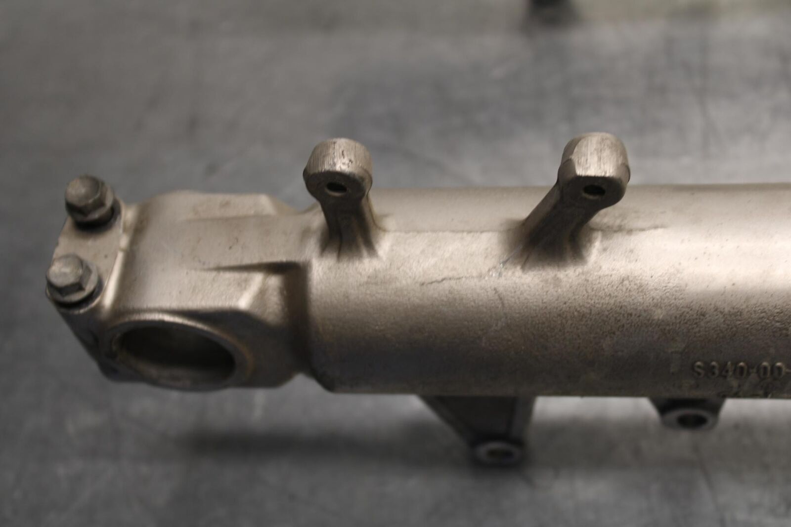 01-03 SUZUKI GSXR600/750 COMPLETE FRONT END FORKS SUSPENSION TRIPLE TREE BB633