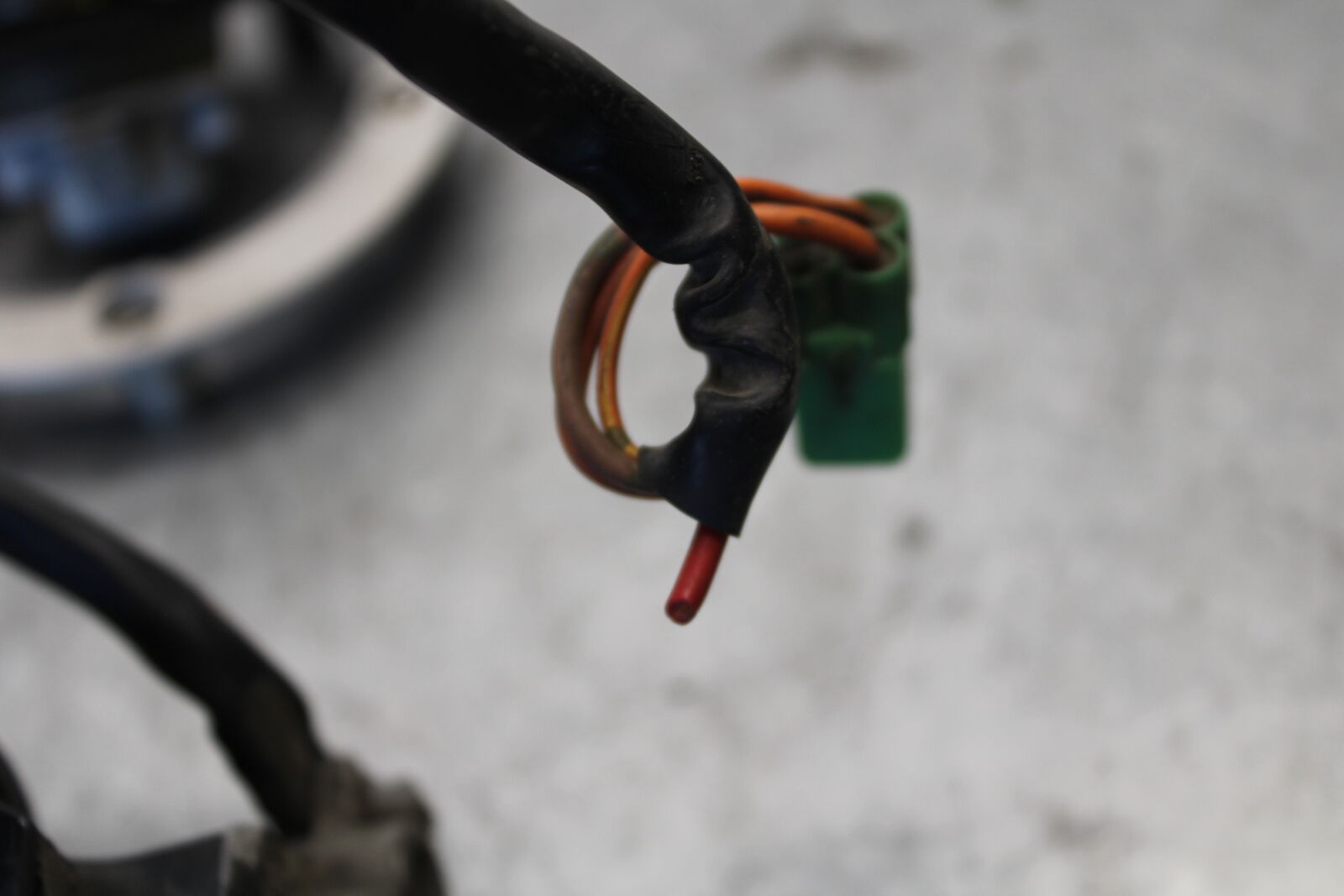 03-07 SUZUKI SV1000S IGNITION LOCK KEY SET W/GAS CAP SEAT LOCK 37000-16840 BB657