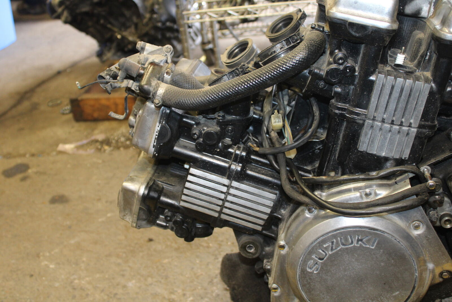 85-86 SUZUKI MADURA 1200 ENGINE MOTOR BB691