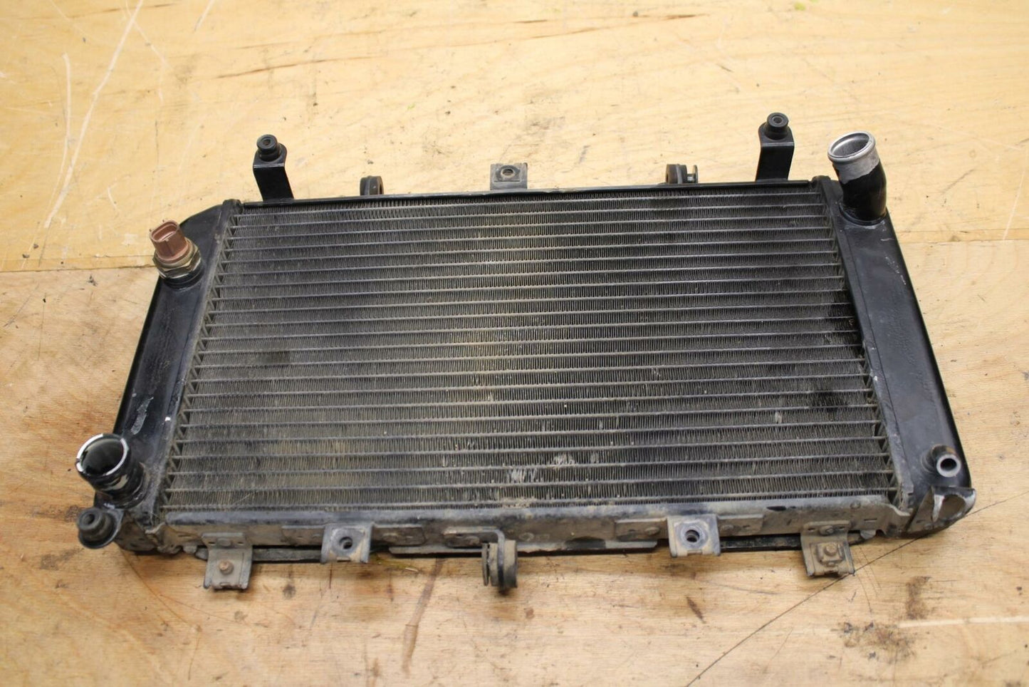 03-06 KAWASAKI Z1000 ENGINE RADIATOR MOTOR COOLER COOLING RADIATER BB319