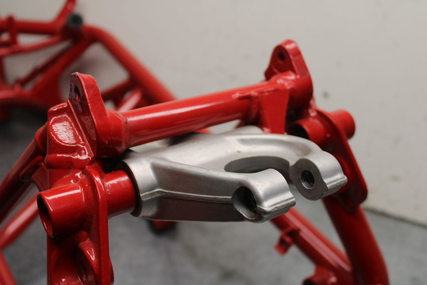 09-11 DUCATI STREETFIGHTER 1098 FRAME CHASSIS BB705