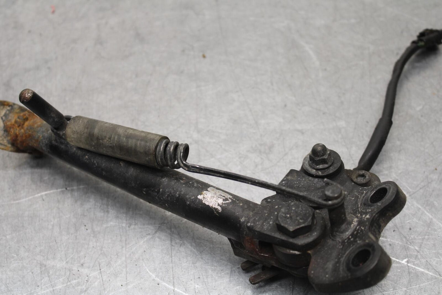 09-12 KAWASAKI NINJA ZX6R KICKSTAND SIDE KICK STAND BB640