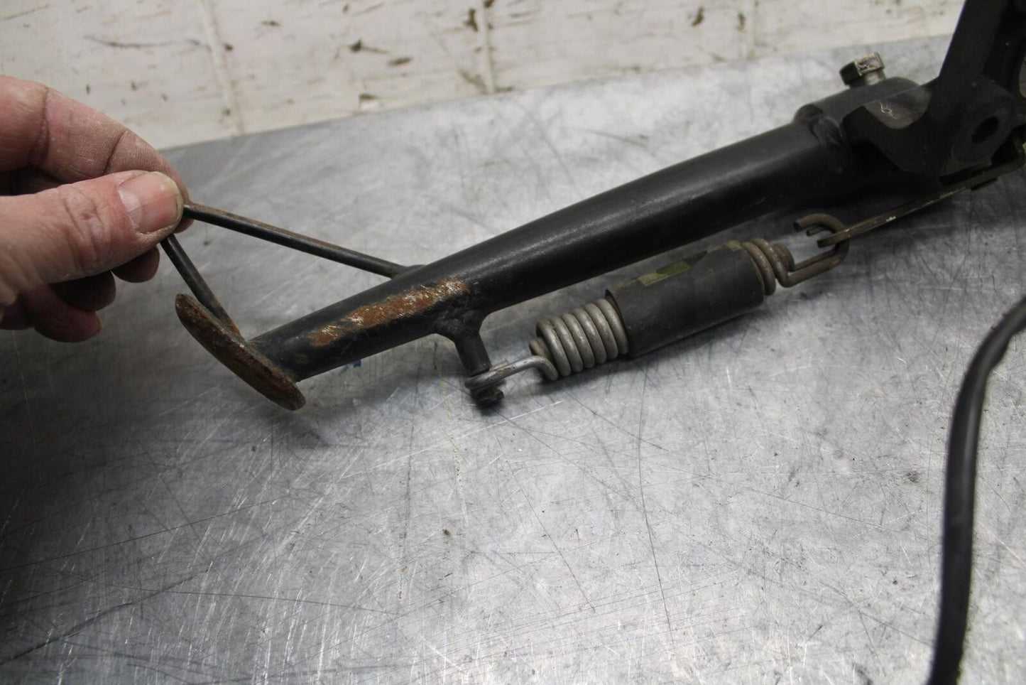 2009 Aprilia Shiver 750 SL750 KICKSTAND SIDE KICK STAND BB506