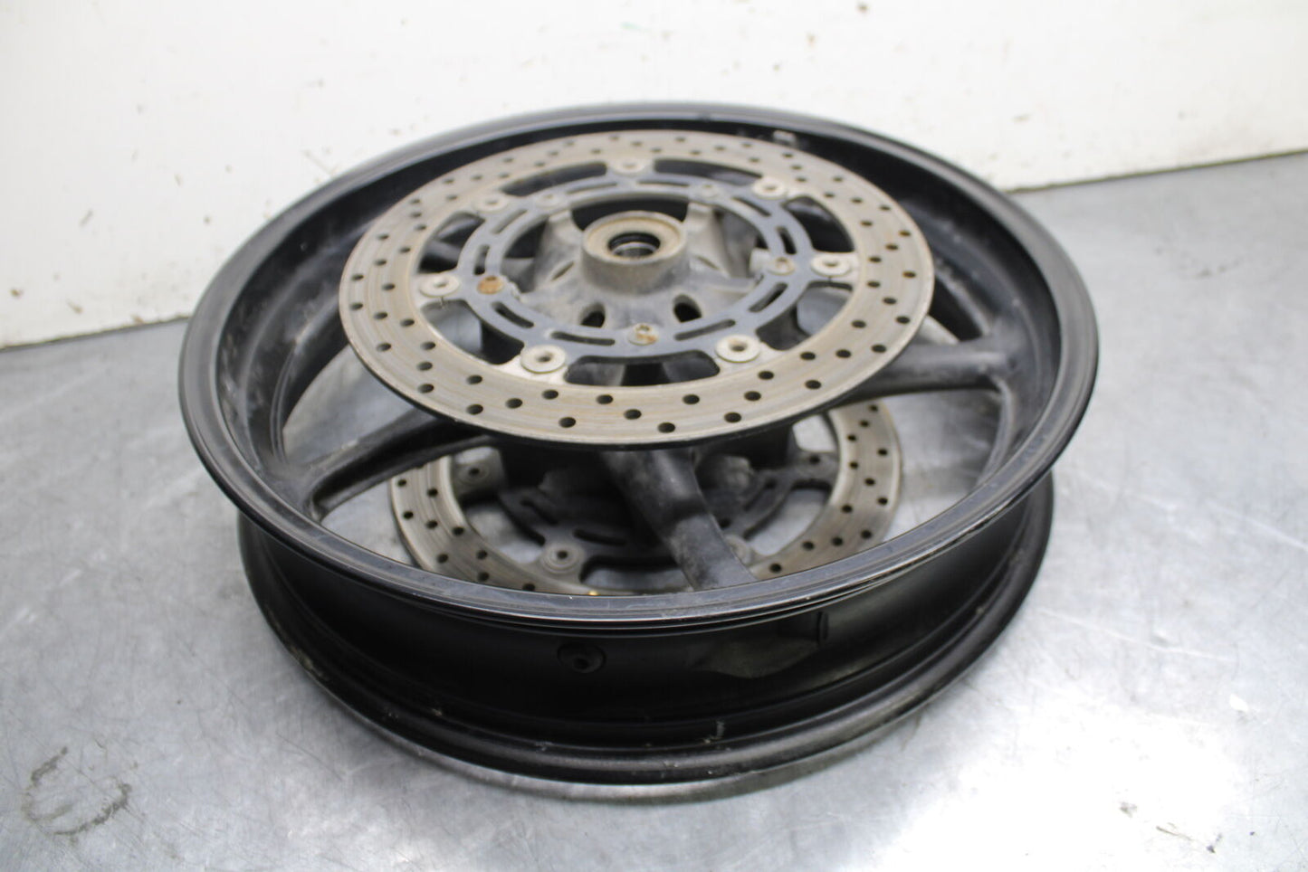 07-09 YAMAHA FZ6 FRONT WHEEL FRONT RIM BB713