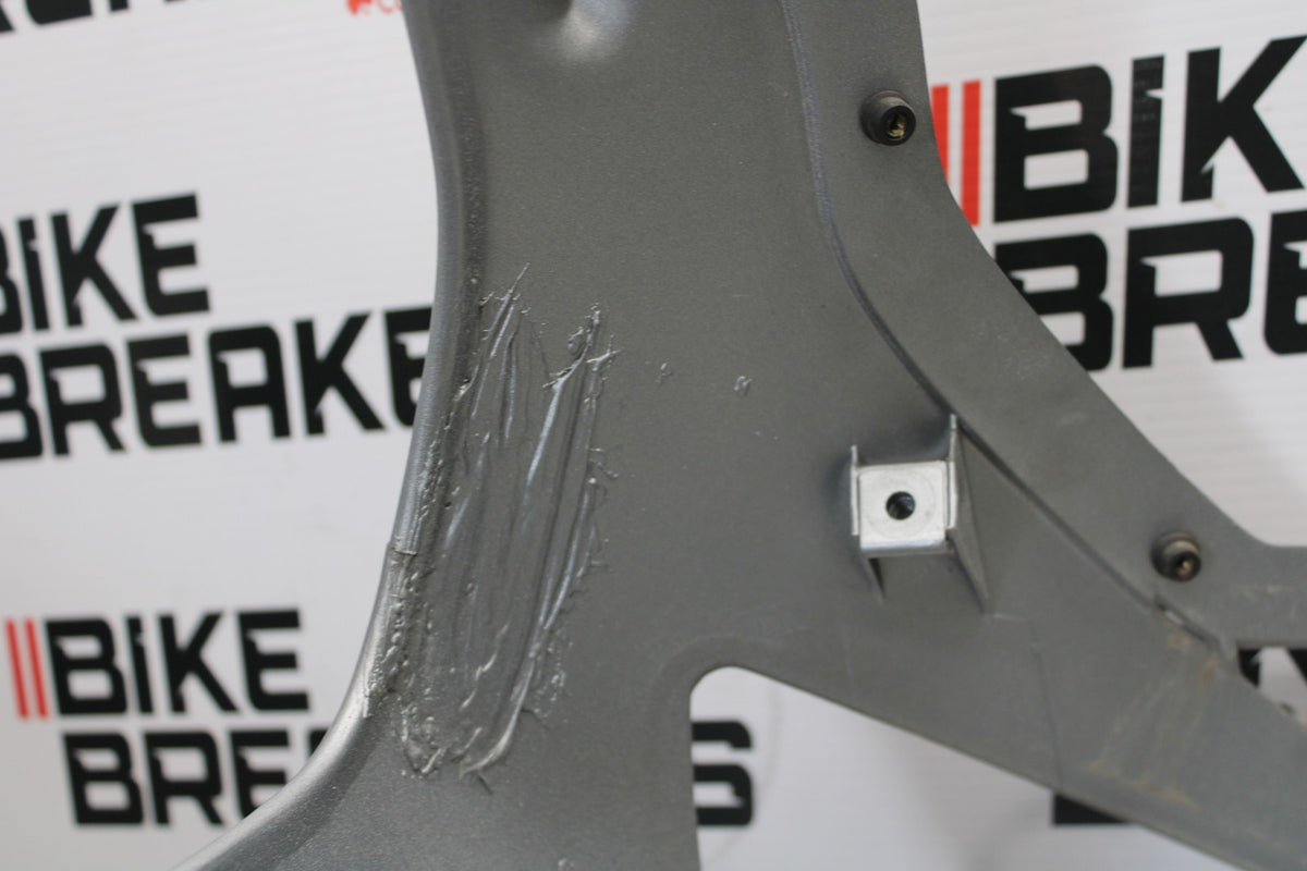 00-05 KAWASAKI NINJA ZX12R FRONT UPPER NOSE FAIRING COWL SHROUD BB892