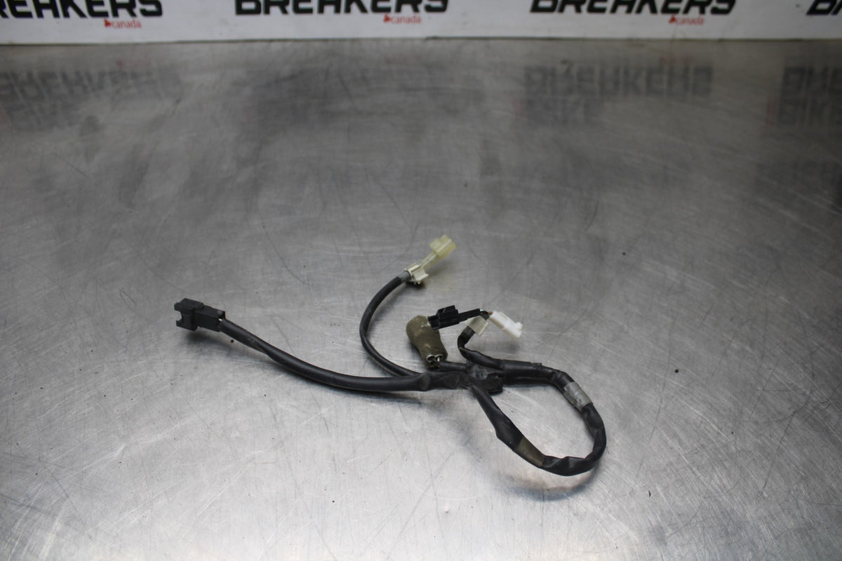 11-26 SUZUKI GSXR750 TAIL LIGHT WIRING HARNESS MOTOR WIRE LOOM BB900