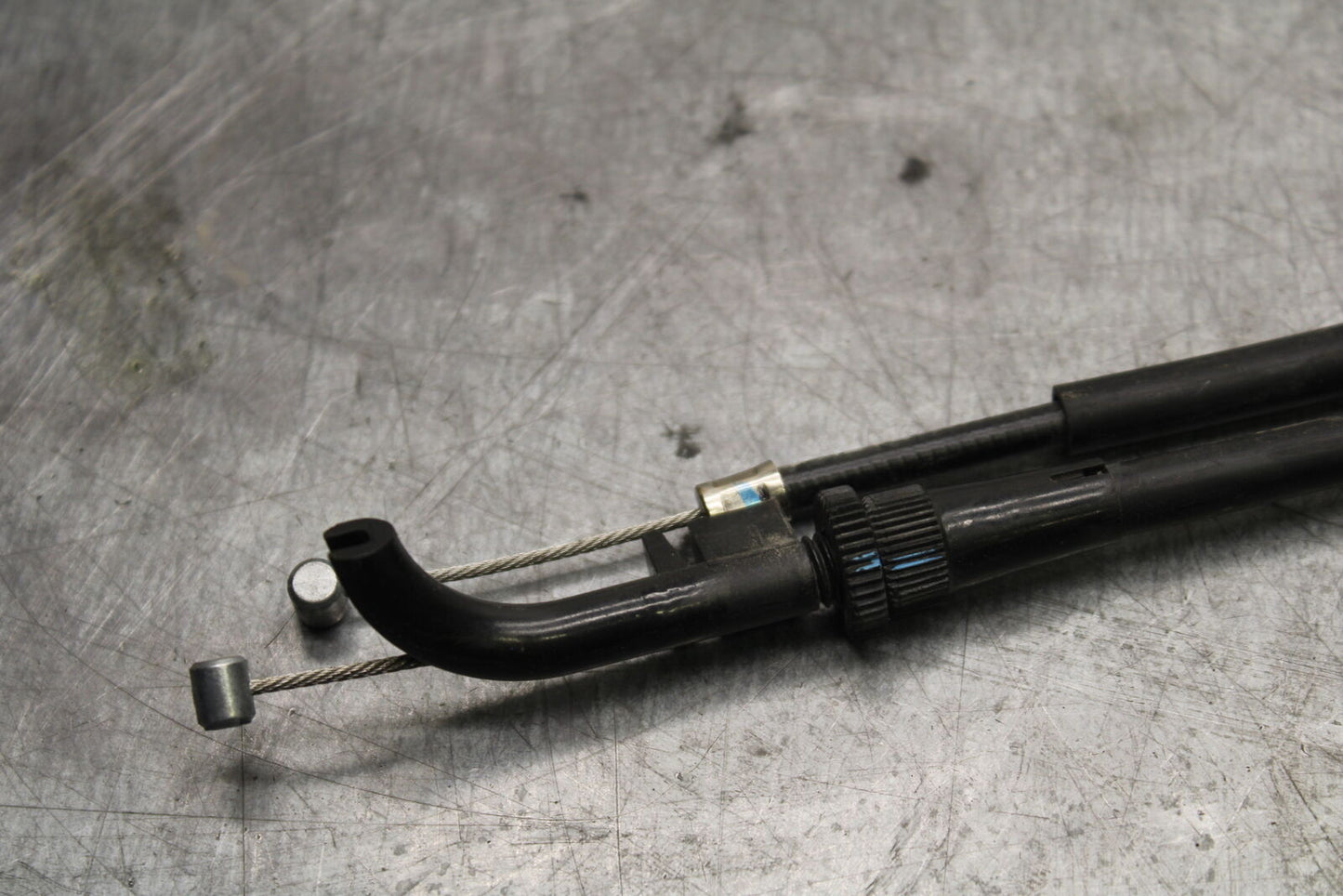 18-23 KAWASAKI NINJA 400 THROTTLE CABLES LINES BB660