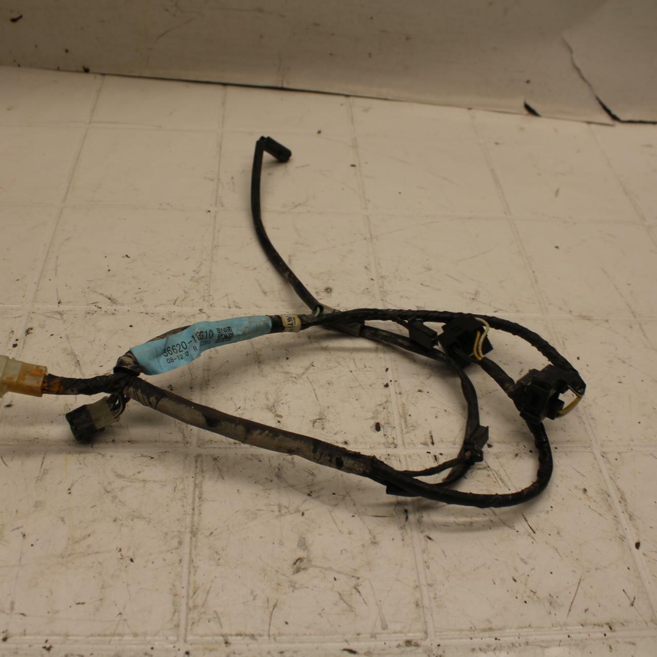 03-07 SUZUKI SV650 ABS HEADLIGHT SPEEDO GAUGES WIRING HARNESS WIRE LOOM BB22