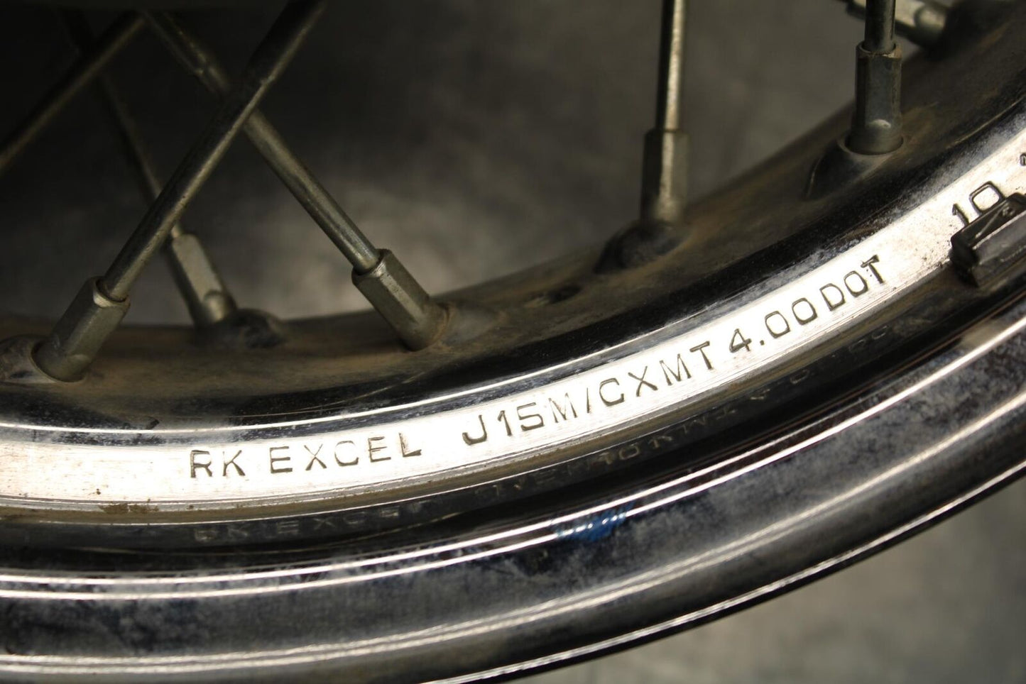 2013 Suzuki Boulevard C50T REAR WHEEL RIM BB625