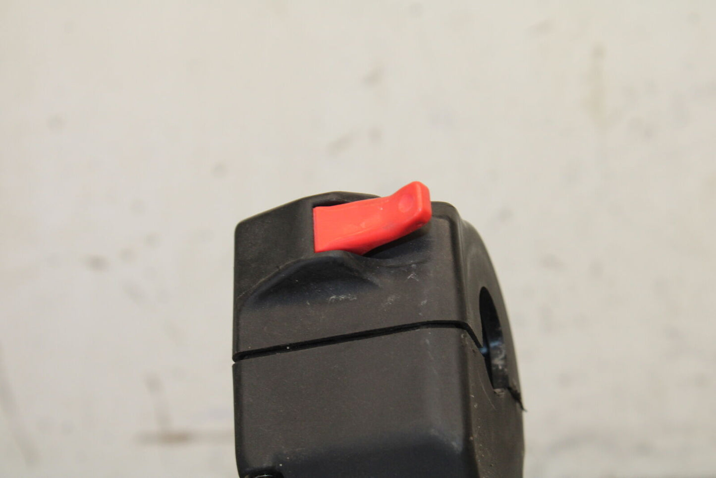 07-08 TRIUMPH DAYTONA 675 LEFT CLIP ON HANDLE HORN SIGNALS SWITCHES BB685