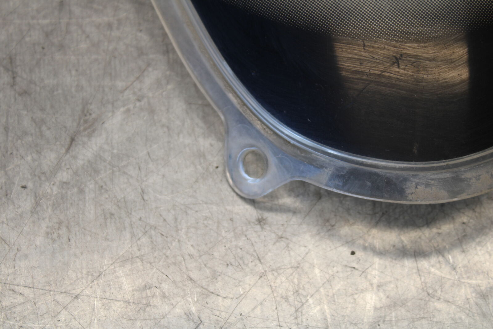 03-07 SUZUKI SV1000S FRONT WINDSHIELD WINDSCREEN  BB657