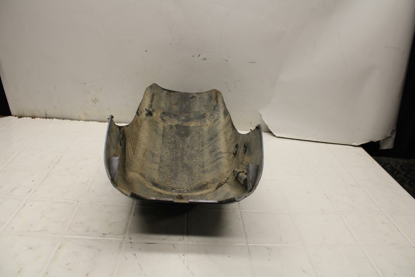 07-08 YAMAHA V STAR 1100 REAR BACK WHEEL FENDER MUD GUARD BB404