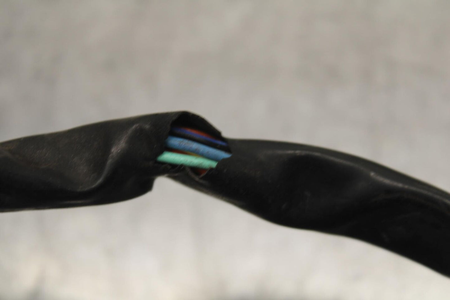 2003 Suzuki SV1000S LEFT CLIP ON HANDLE HORN SIGNALS SWITCH BB85