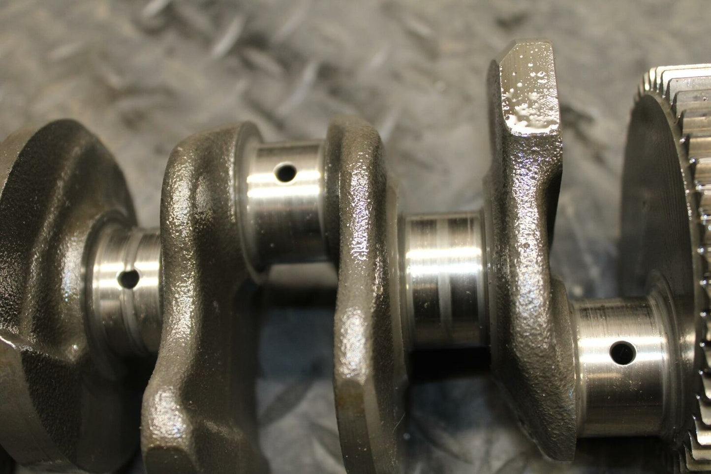 98 HONDA CBR600F3 ENGINE MOTOR CRANKSHAFT CRANK SHAFT 13300-MAL-600 BB201