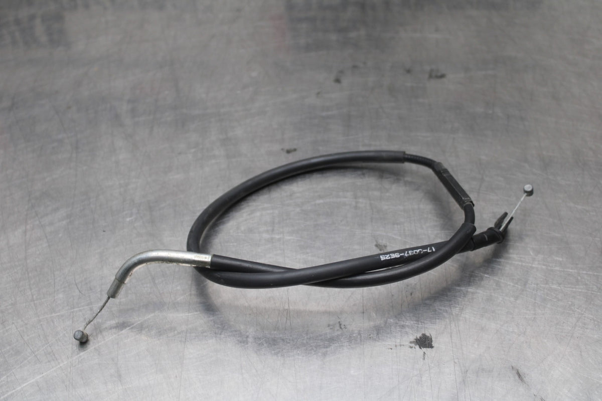 08-12 KAWASAKI NINJA 250R EX250J CHOKE CABLE LINE BB784