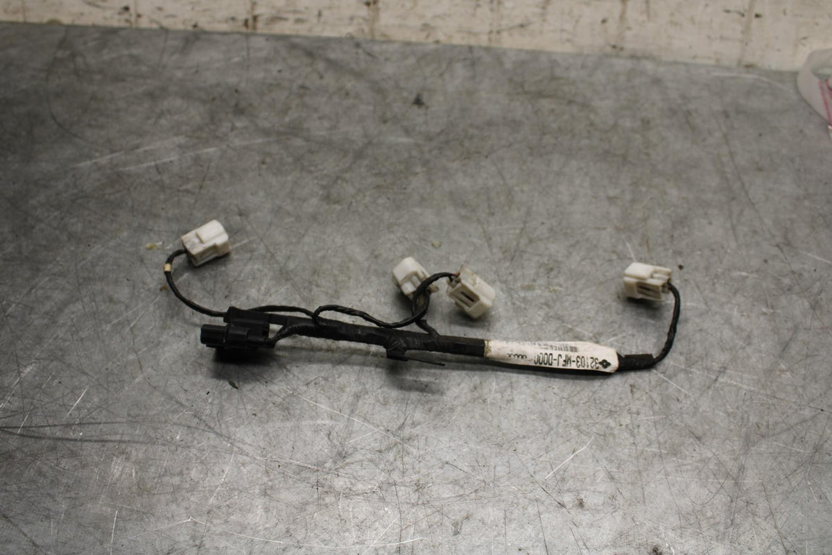 07-12 HONDA CBR600RR IGNITION COIL WIRING HARNESS WIRE LOOM BB542