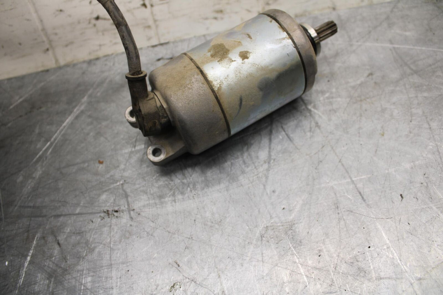 17-19 YAMAHA FZ09 ENGINE STARTING STARTER MOTOR -DC 12V BB480