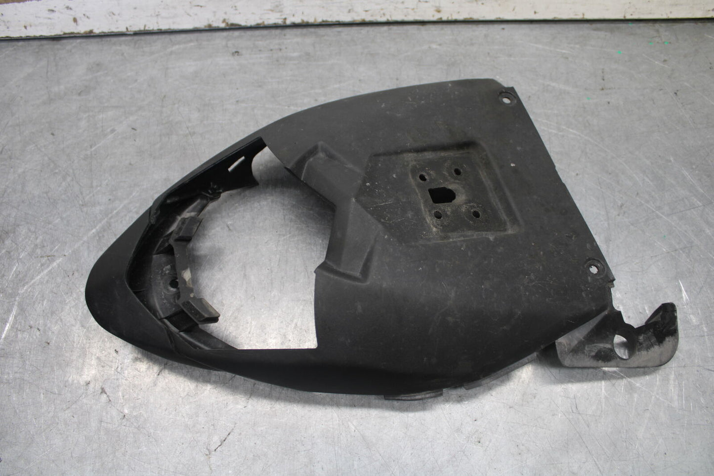 09-12 KAWASAKI NINJA ZX6R REAR BACK TAIL FAIRING COWL SHROUD BB698