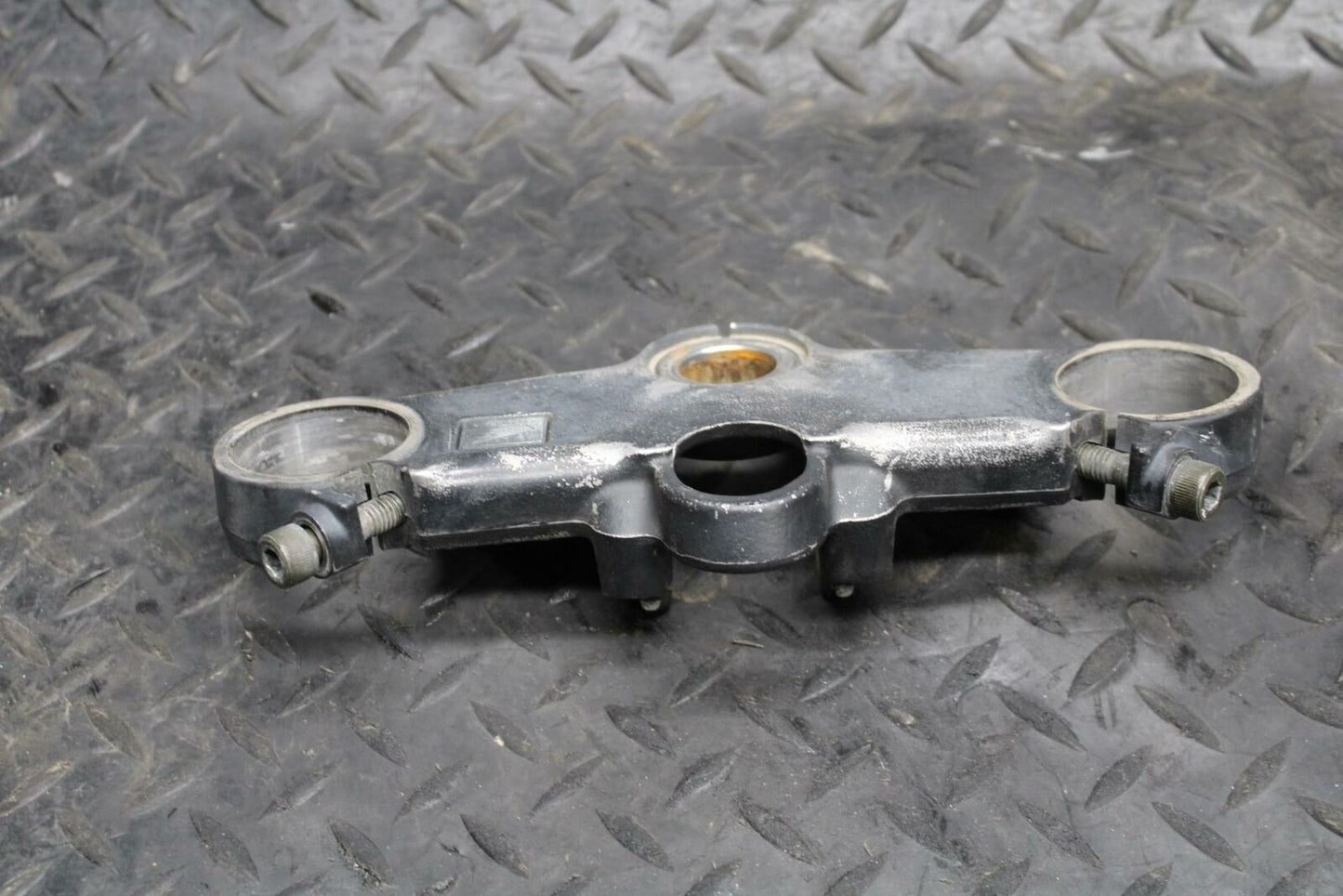 98 HONDA CBR600F3 FORKS UPPER TRIPLE TREE CLAMP BB201