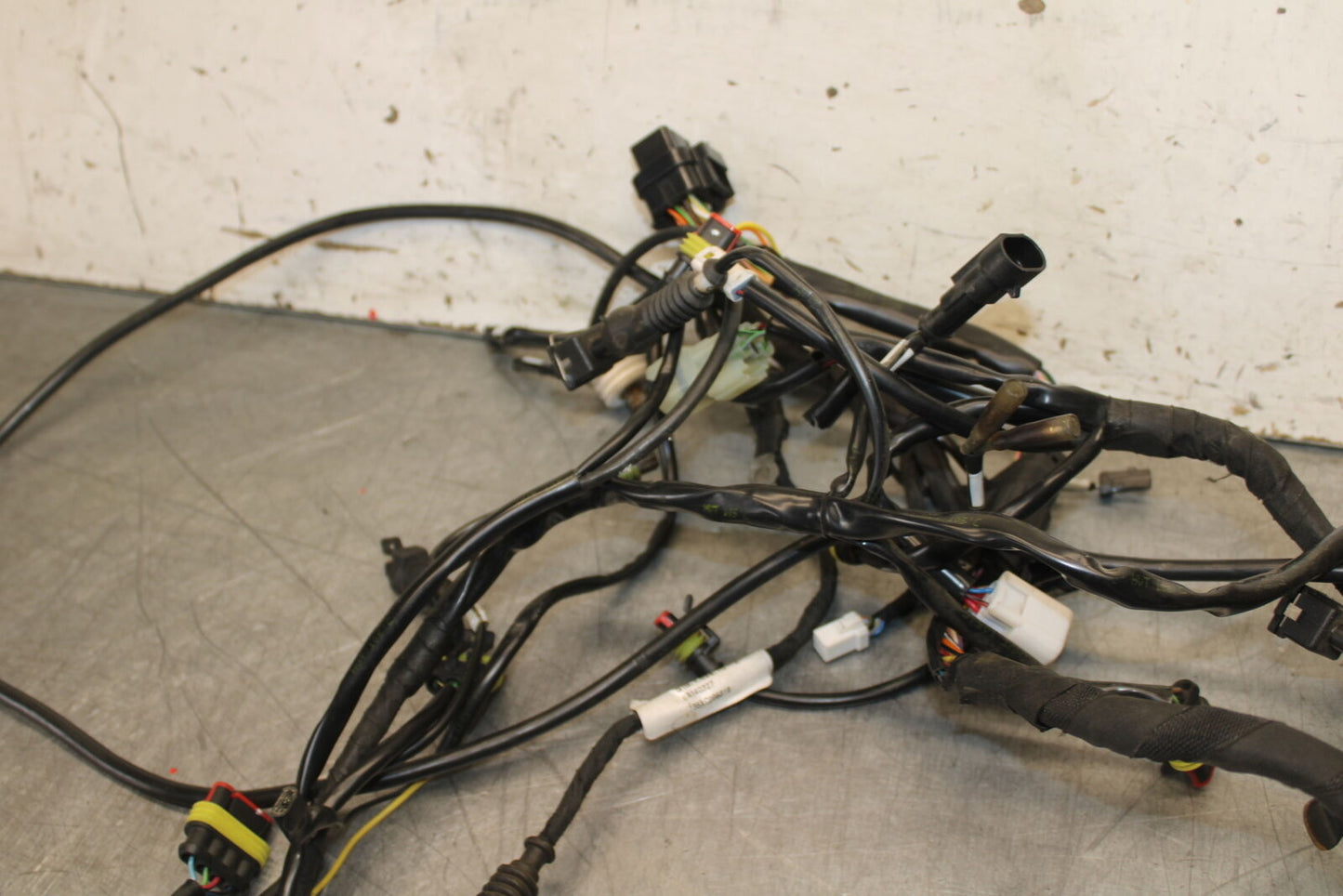 12-13 DUCATI STREETFIGHTER 848 MAIN ENGINE WIRING HARNESS MOTOR WIRE LOOM BB705