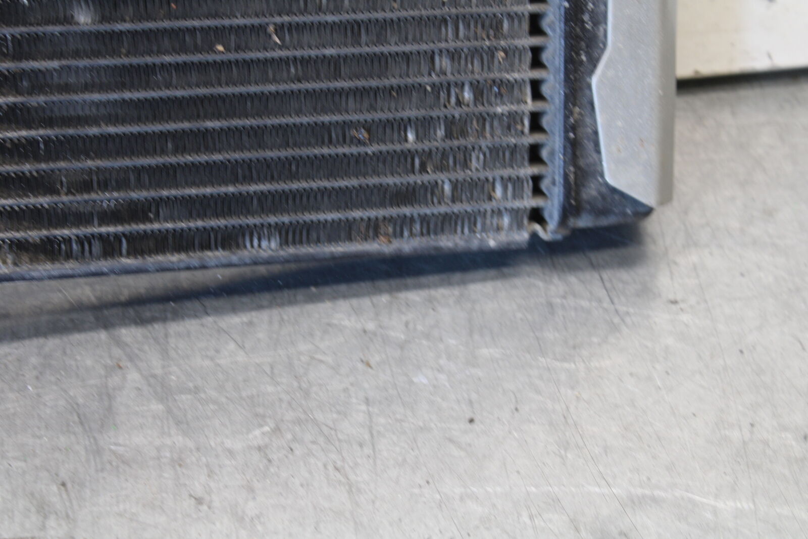 03-07 SUZUKI SV1000S ENGINE RADIATOR MOTOR COOLER COOLING RADIATER BB657