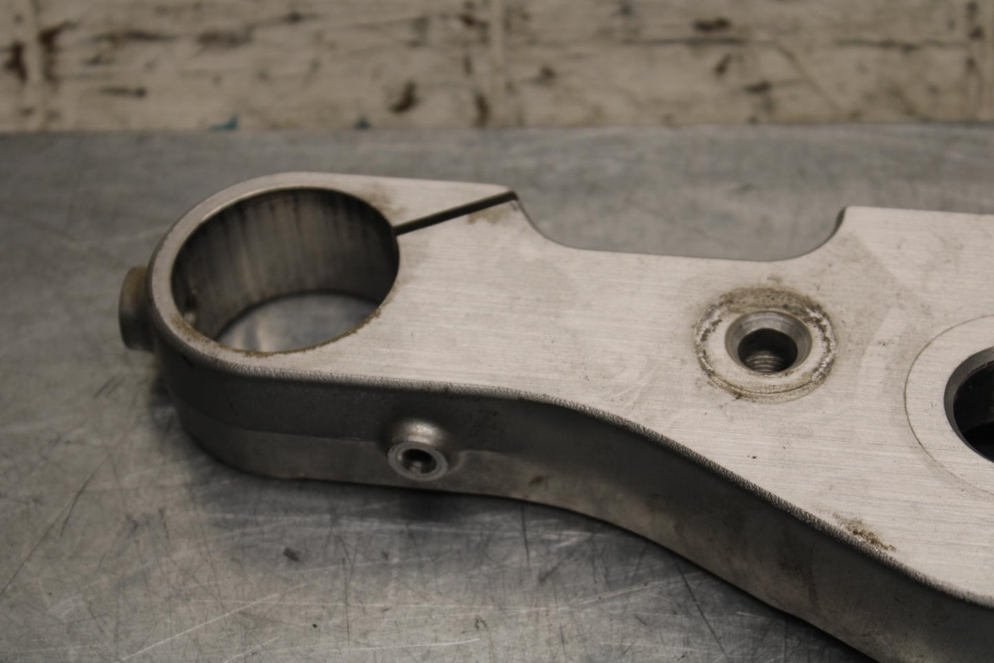 2005 Kawasaki Vulcan 1600 VN1600A Classic FORKS UPPER TRIPLE TREE CLAMP BB574