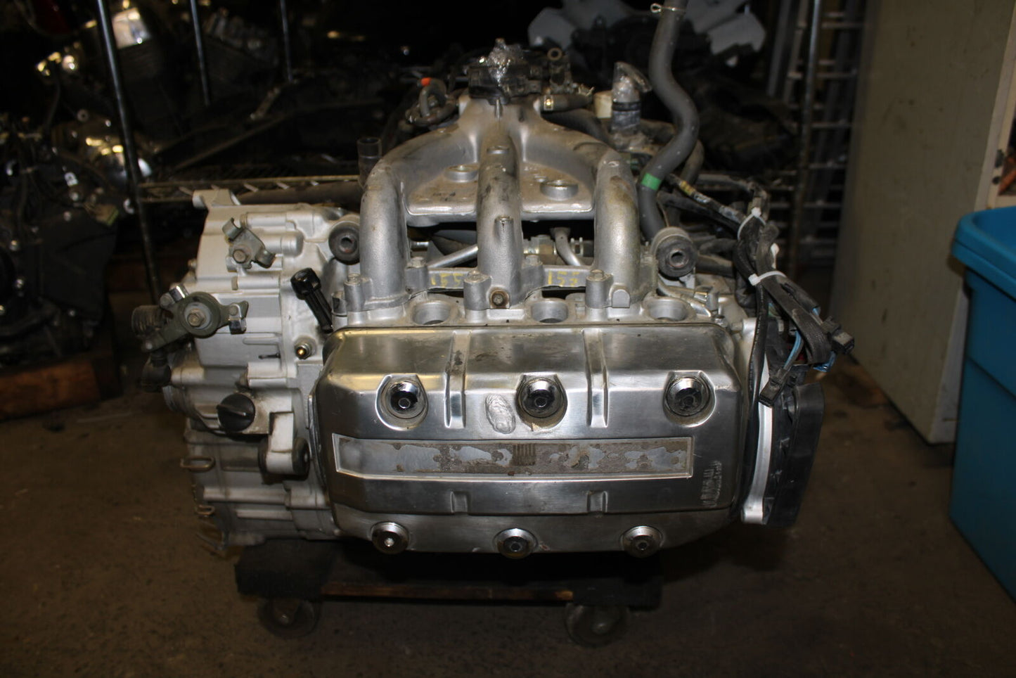 93-00 HONDA GOLDWING 1500 GL1500SE ENGINE MOTOR BB700