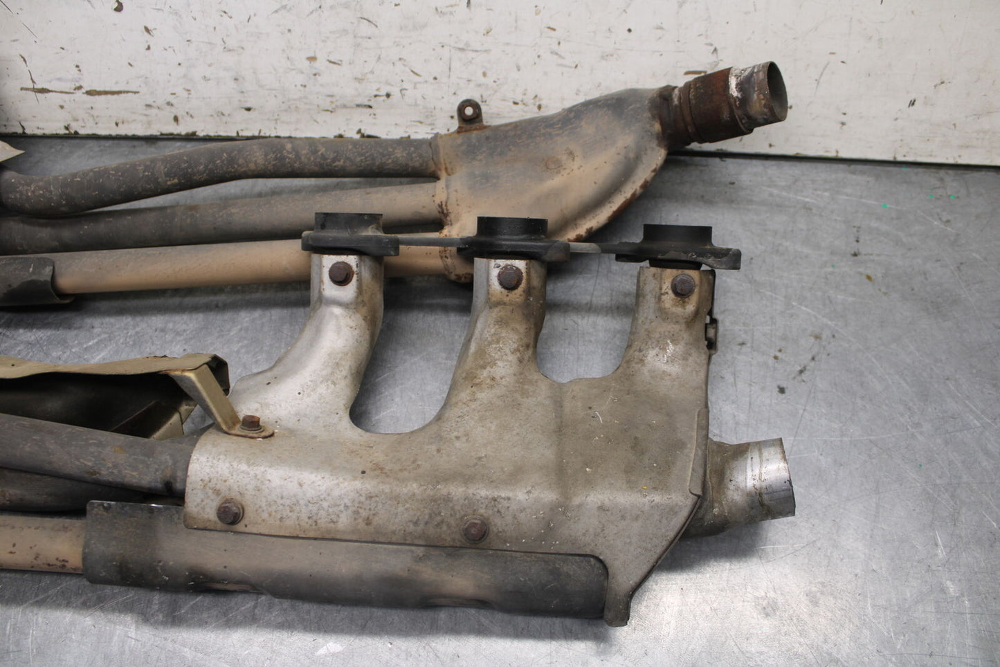 93-00 HONDA GOLDWING 1500 GL1500SE EXHAUST HEADERS PIPES BB700