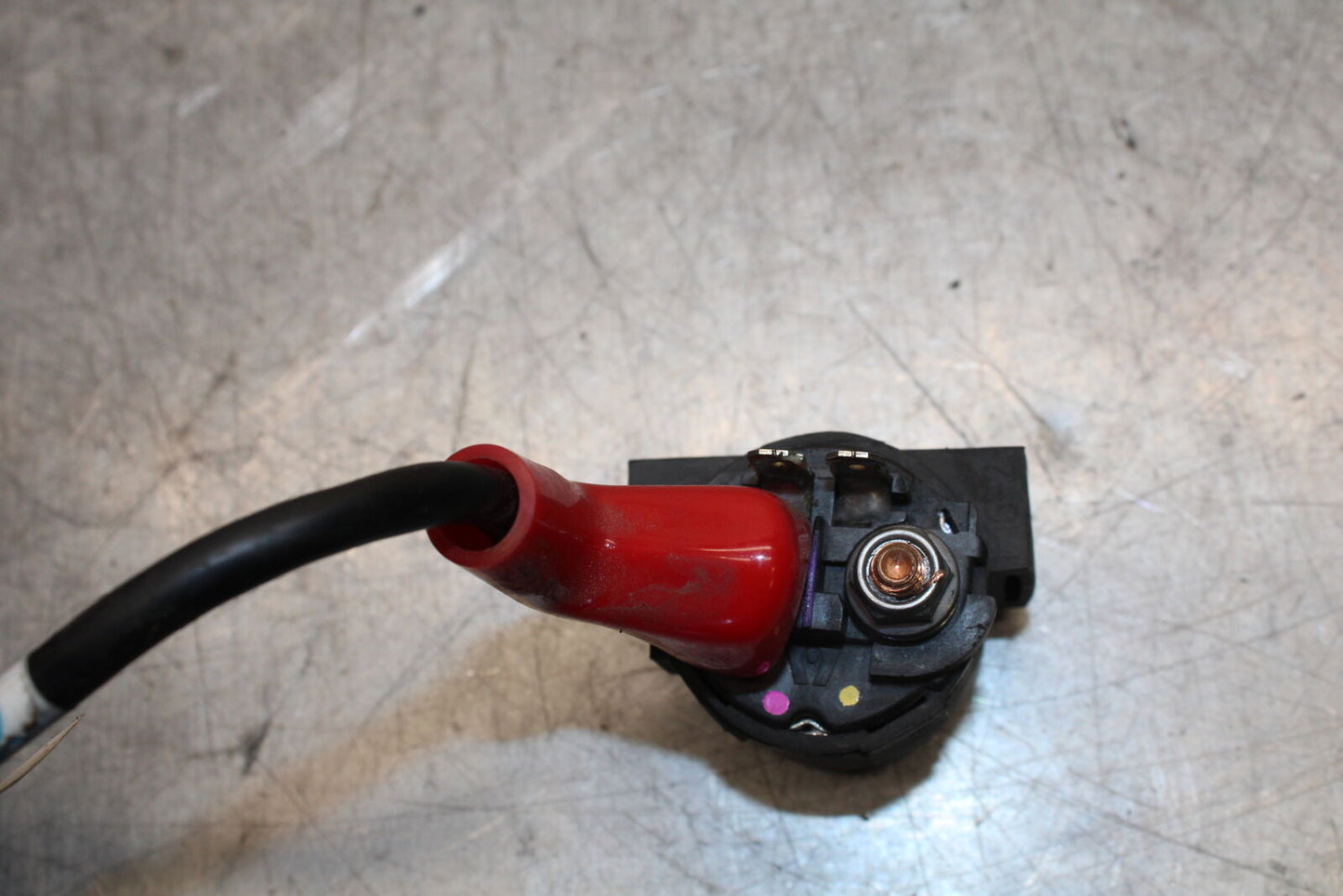 19-21 TRIUMPH SPEED TWIN 1200 ENGINE STARTER RELAY STARTING MOTOR SWITCH BB653