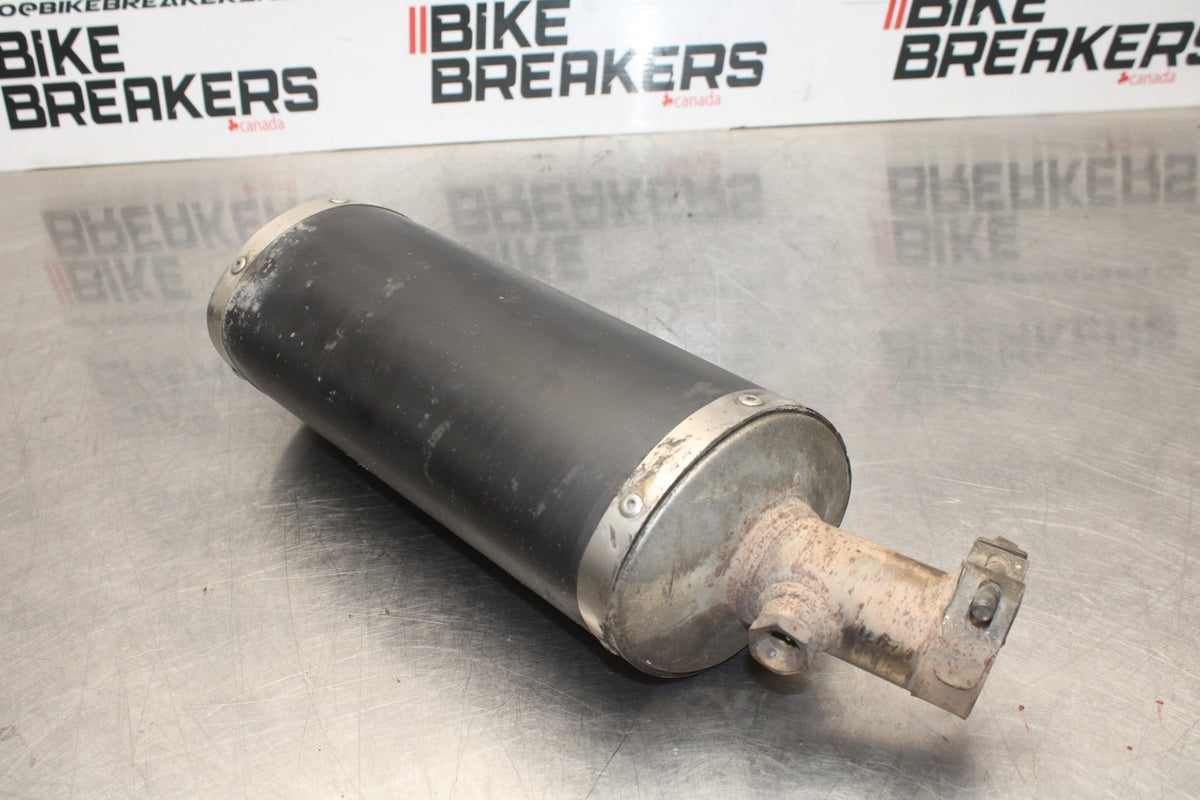 09-10 KAWASAKI ER-6N ARROW EXHAUST PIPE MUFFLER SLIP ON CAN SILENCER BB205