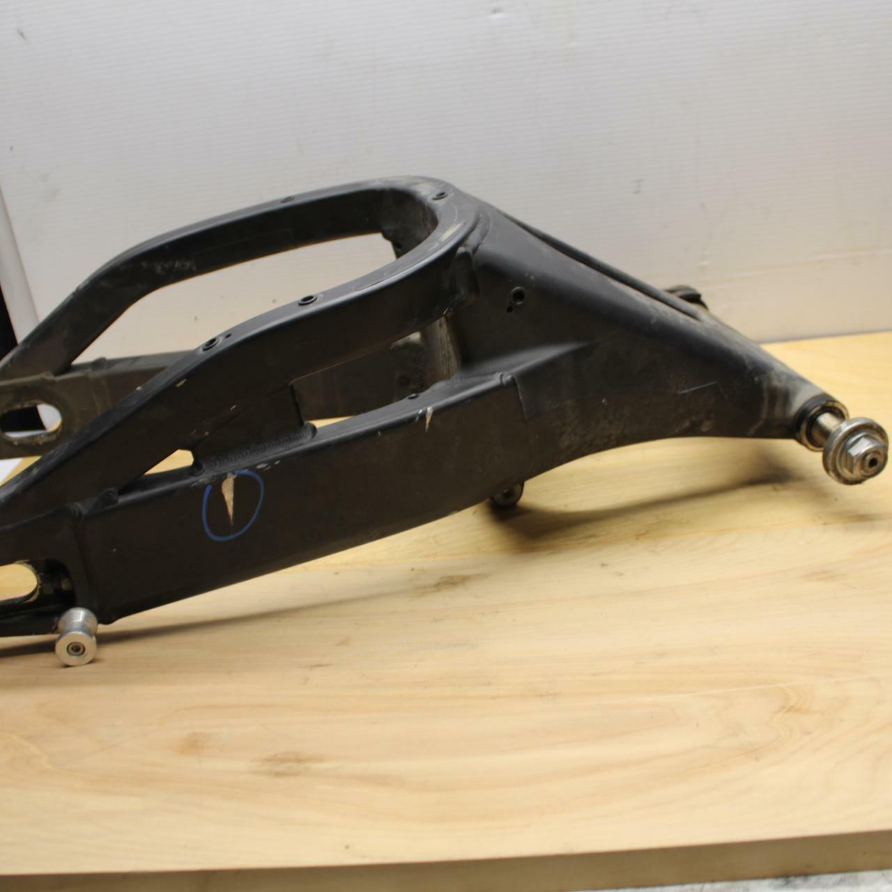 02-03 YAMAHA YZF R1 5PW REAR SWINGARM BACK SUSPENSION SWING ARM 5PW-22110-00-00