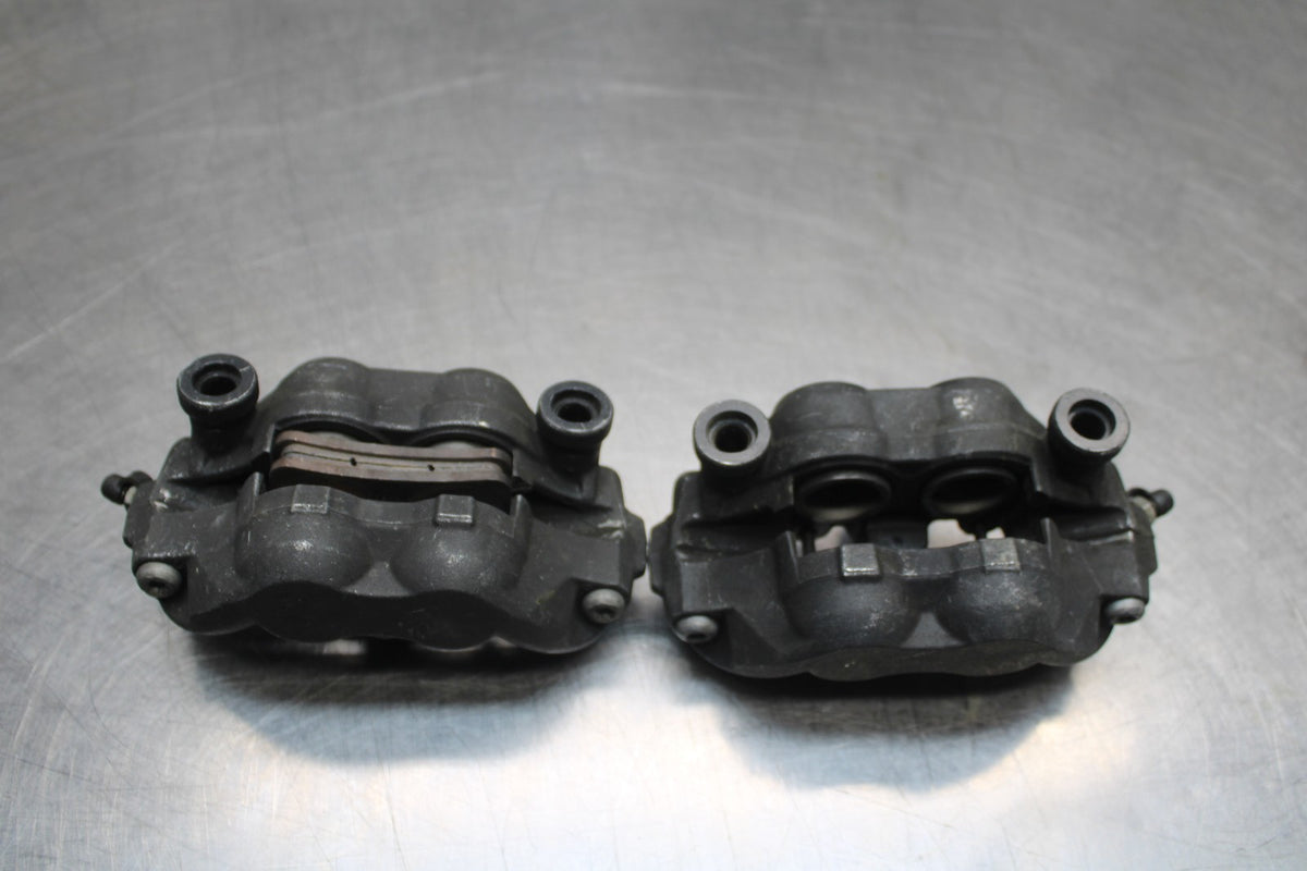 11-15 KAWASAKI NINJA ZX10R FRONT BRAKE CALIPER SET PAIR CALIPERS BB840