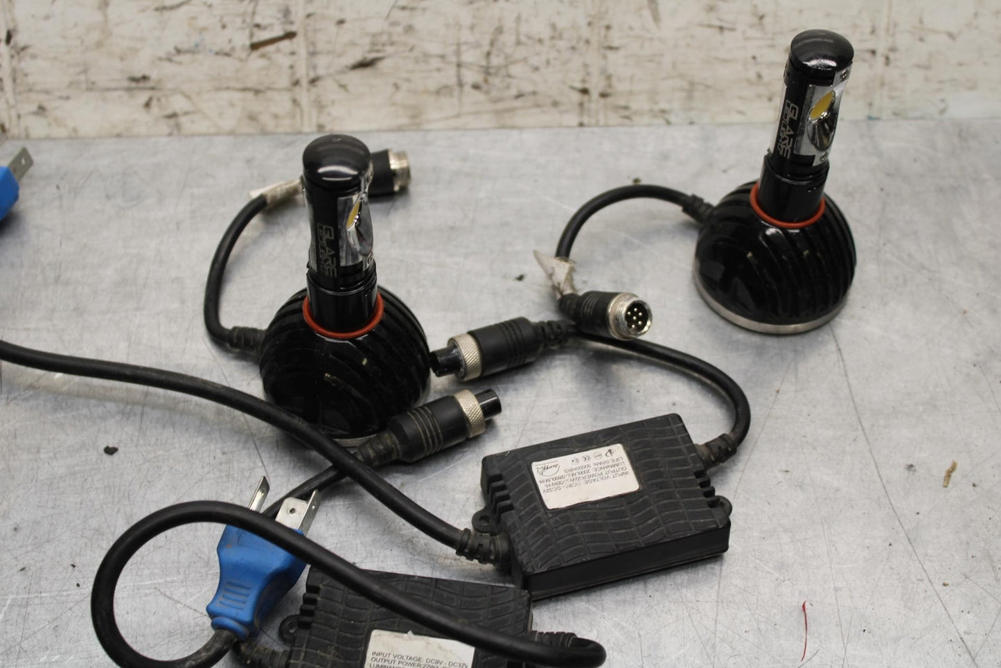 2000 Kawasaki Ninja ZX12R ZX1200A HID CONVERSION LIGHT SET KIT W BULBS BB565