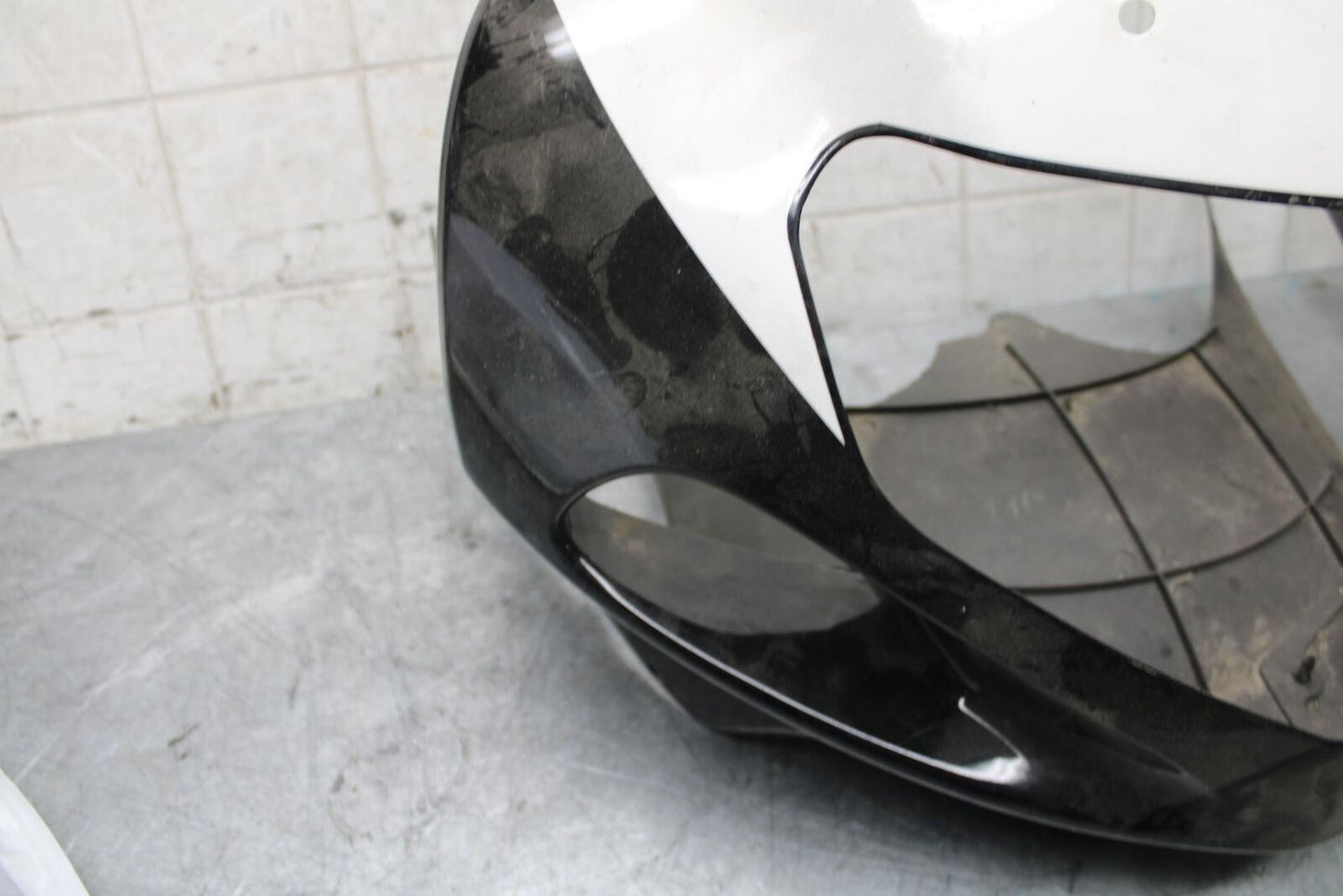 2003 Suzuki GSXR750 AFTERMARKET FRONT UPPER NOSE FAIRING COWL SHROUD BB537