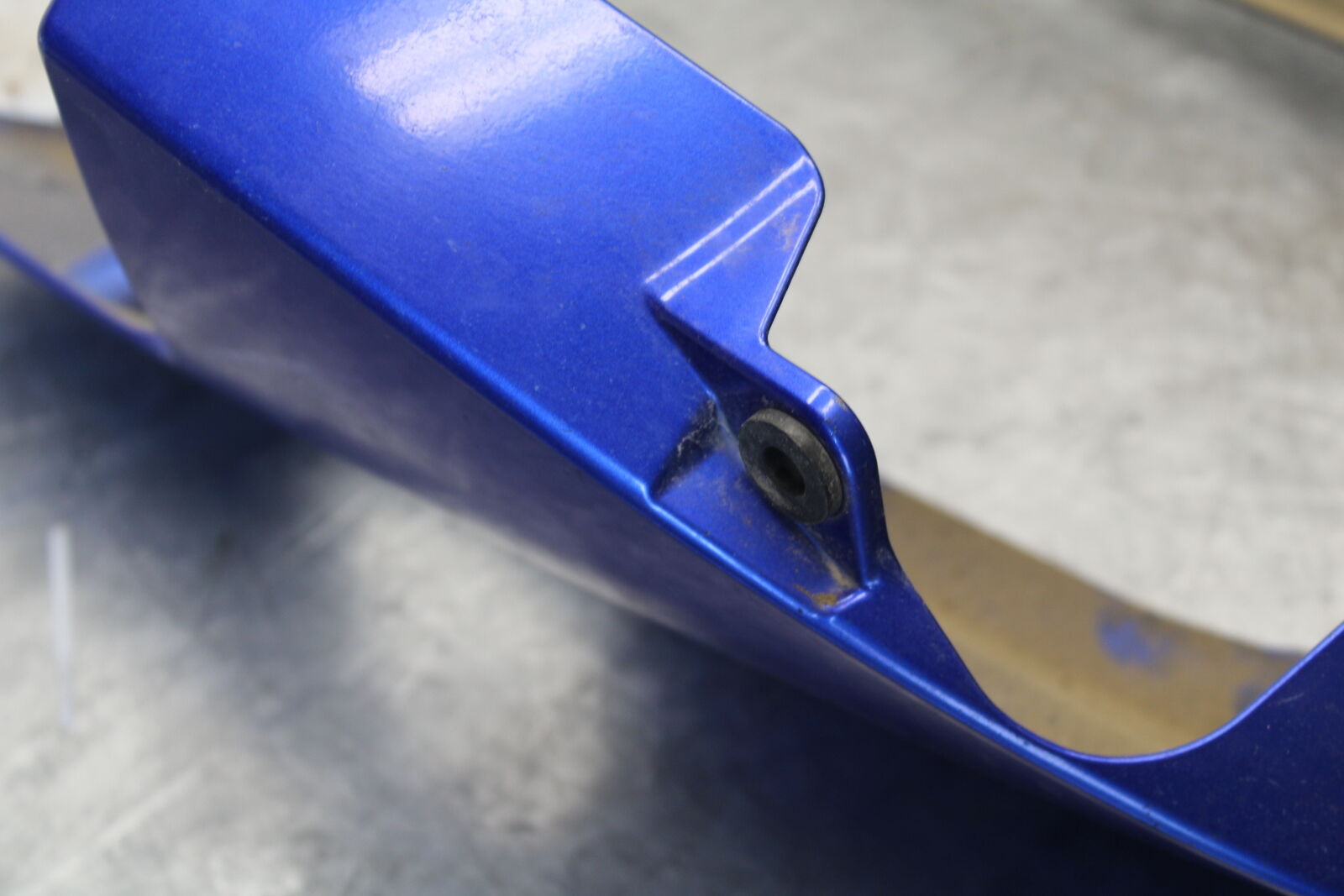 03-07 SUZUKI SV1000S LOWER BOTTOM BELLY FAIRING COWL BB657