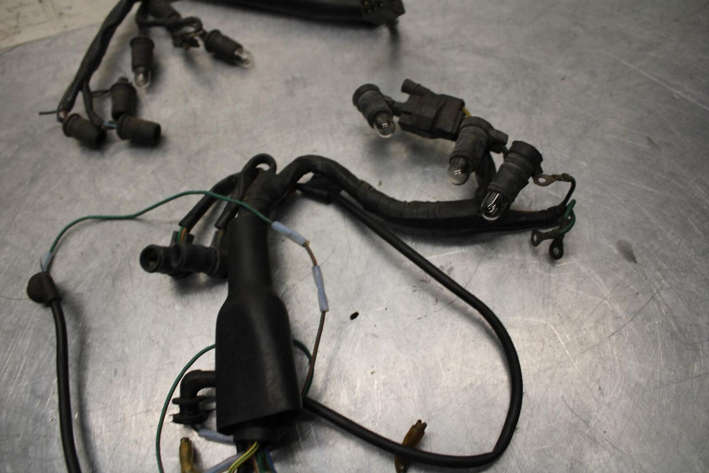 85-88 HONDA NS400R NC19 NSR400 NS400RG HEADLIGHT SPEEDO GAUGES HARNESS BB32