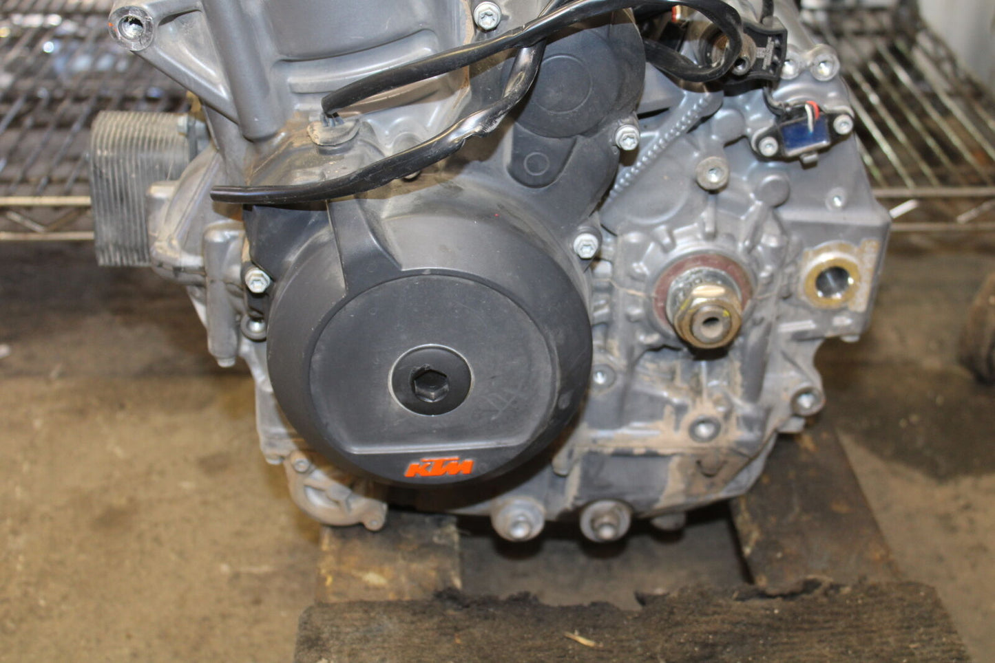 21-24 KTM 890 ADVENTURE R ENGINE MOTOR BB723