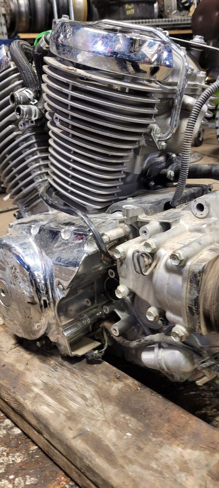 2013 Suzuki Boulevard C50T ENGINE MOTOR BB625