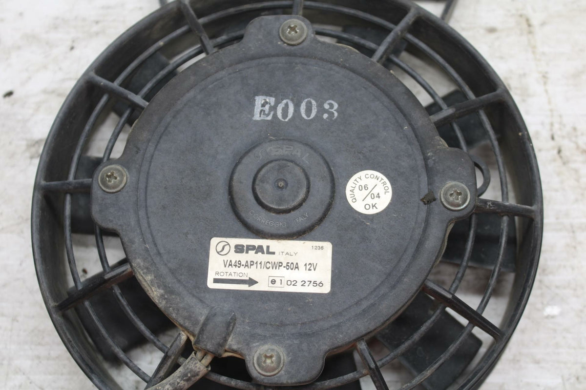 2005 Polaris Predator 500 ENGINE RADIATOR COOLING FAN MOTOR 2520272 BB269