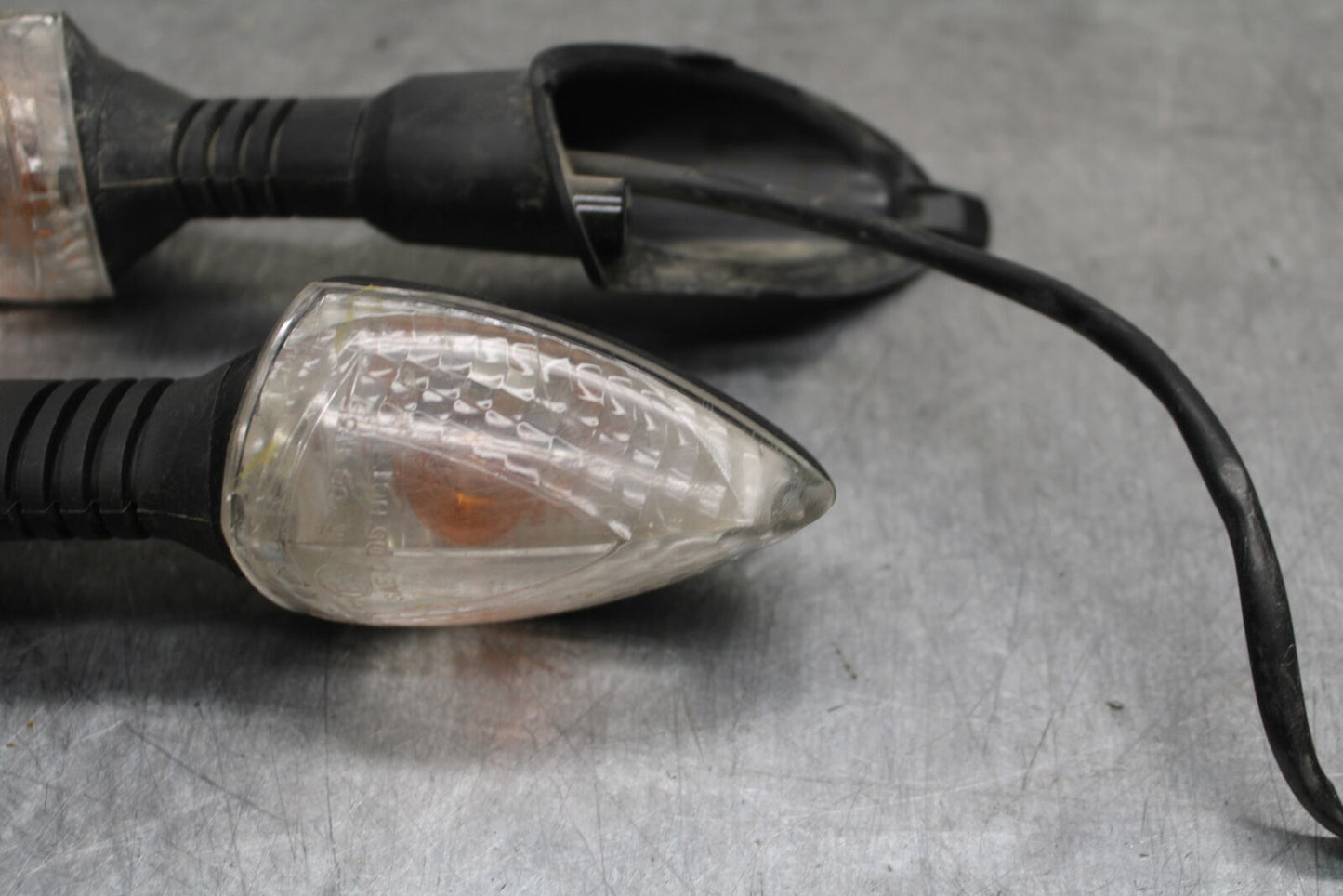 21-24 KTM 890 ADVENTURE R FRONT LEFT RIGHT TURN SIGNALS LIGHT INDICATORS BB723