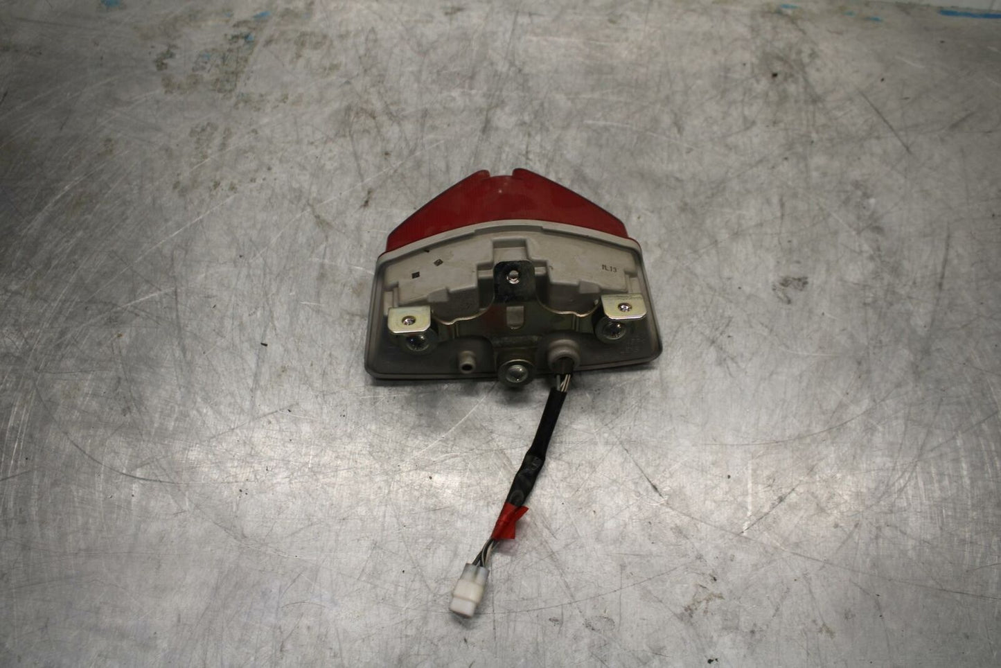 2012 Suzuki GSXR600 REAR TAIL TAILLIGHT BACK BRAKE LIGHT BB417