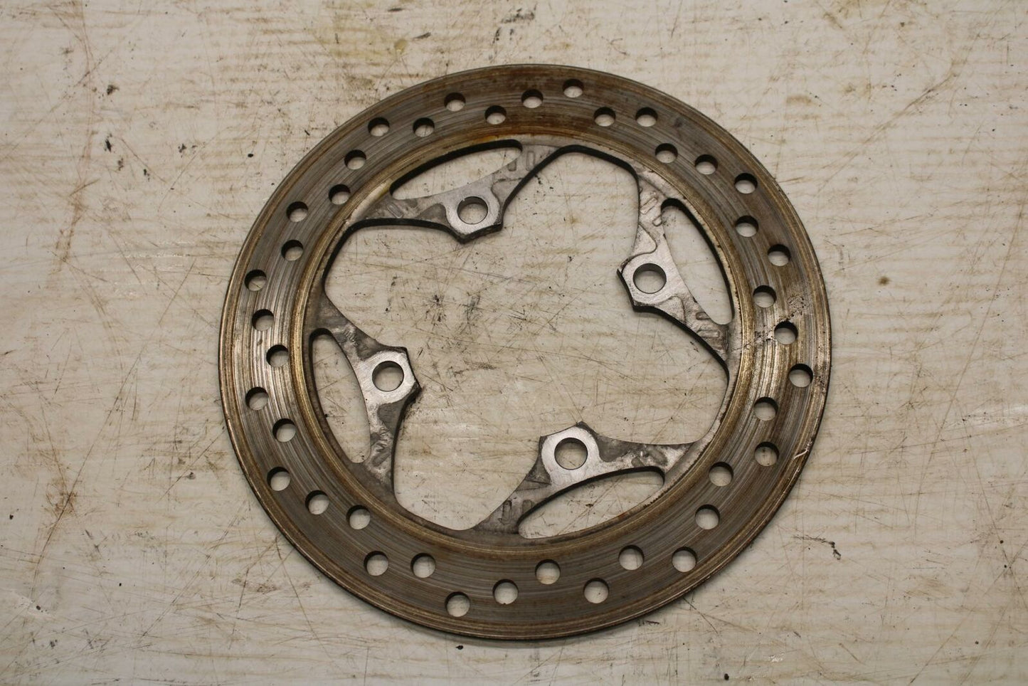 07-16 TRIUMPH STREET TRIPLE REAR ROTOR BACK BRAKE DISC BB356