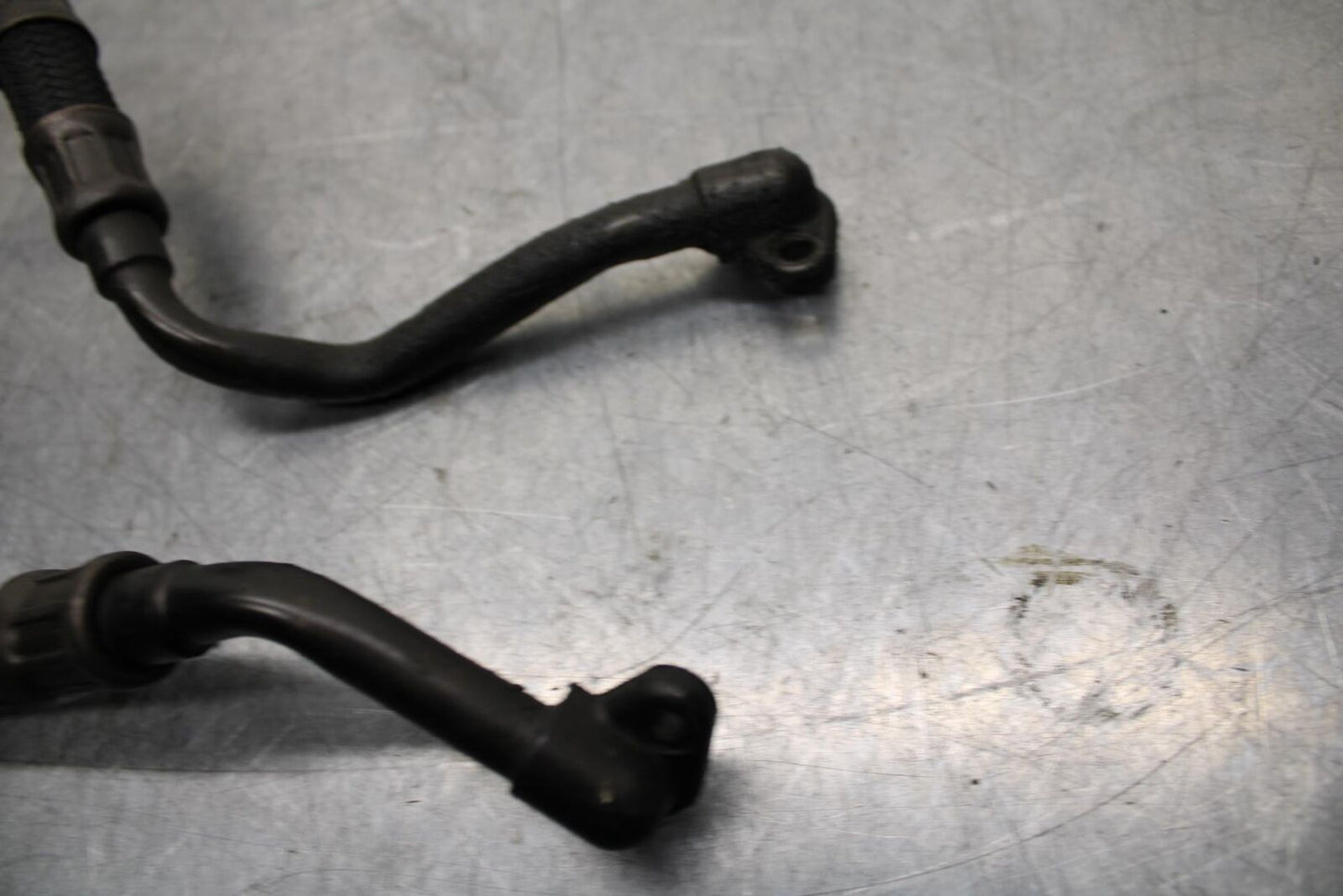 2002 Suzuki GSXR1000 ENGINE MOTOR OIL COOLER HOSES 16460-40F10 16470-40F00 BB73