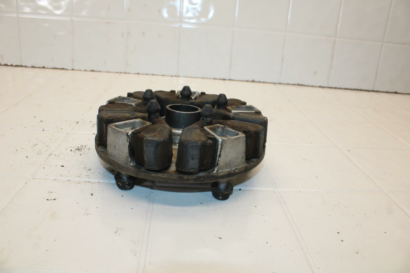 01-02 SUZUKI GSXR750 REAR HUB SHOCK DAMPERS CUSH ABSORBERS BB402