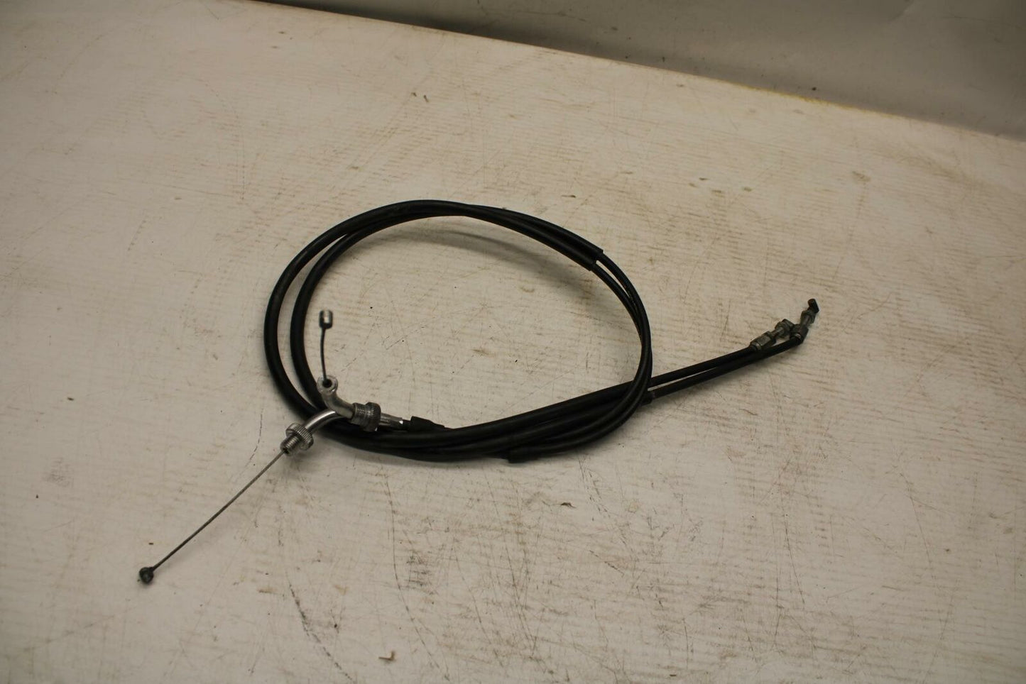 04-06 HONDA SHADOW 750 VT750C THROTTLE CABLES LINES BB360