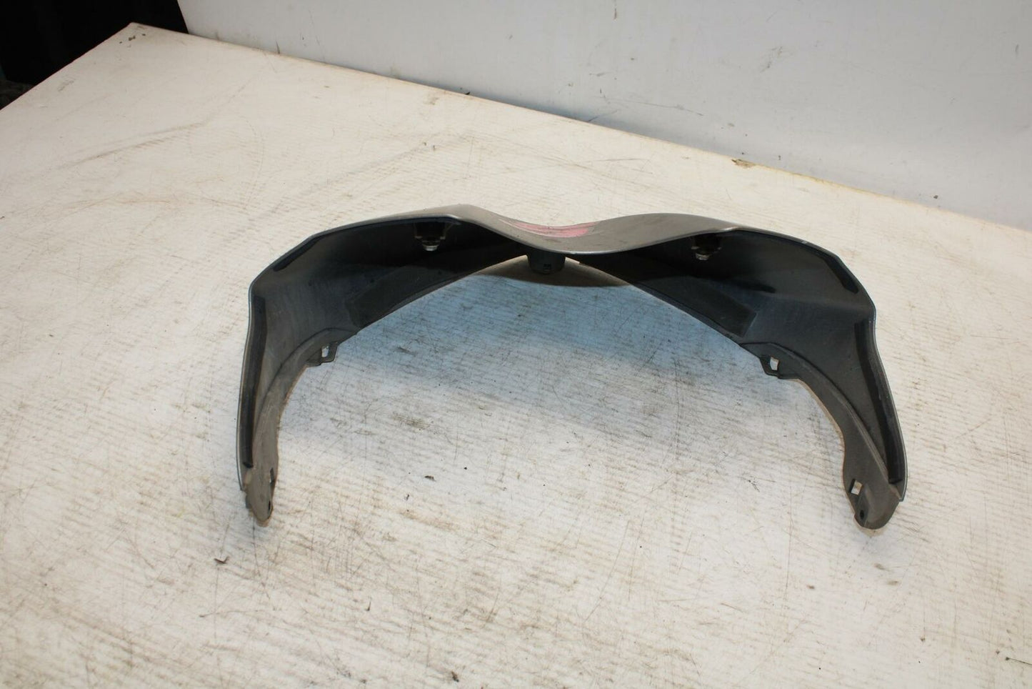 08-16 YAMAHA YZF R6 FRONT GAS TANK FUEL CELL FAIRING COWL COVER TRIM BB365
