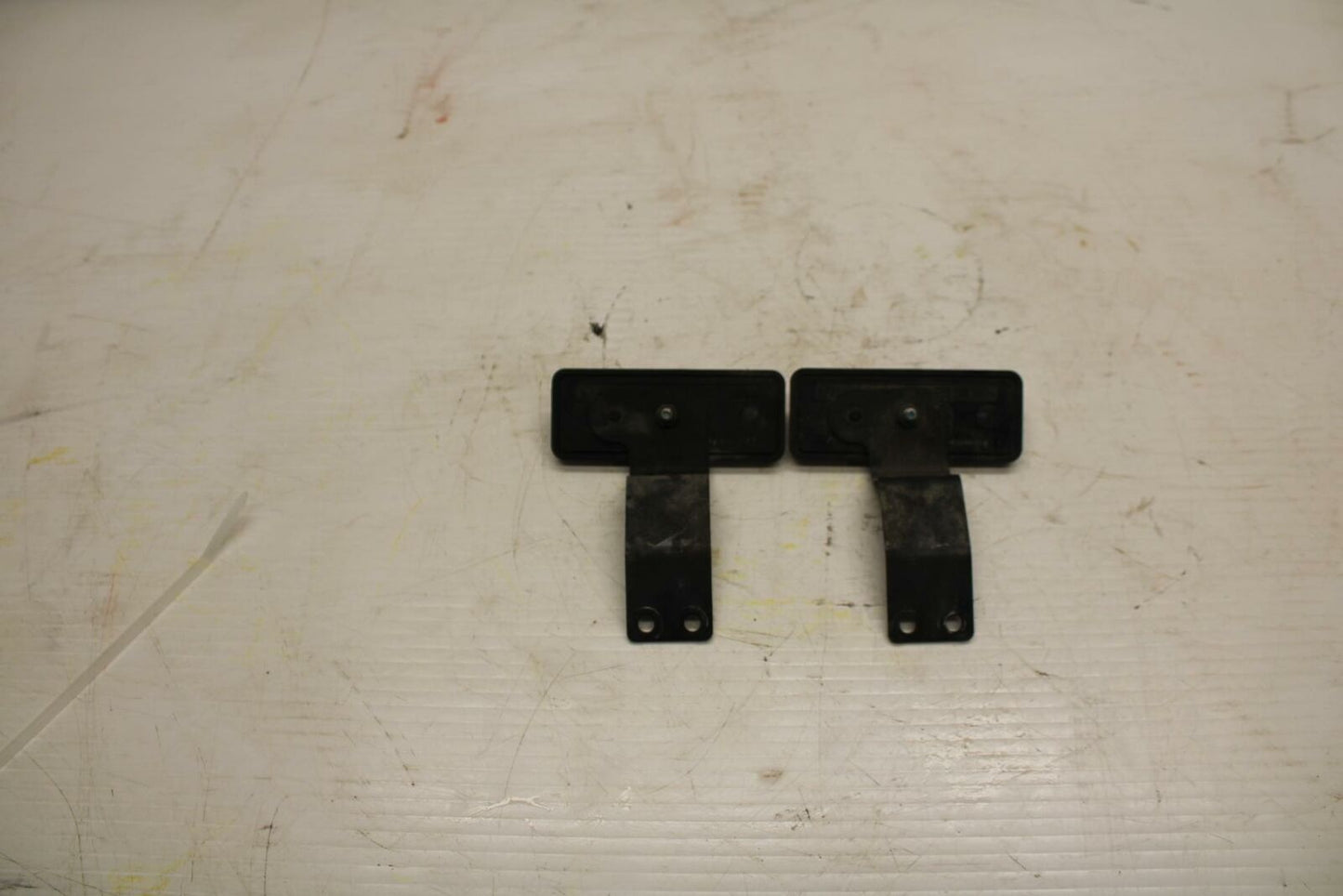 04-09 SUZUKI GS500F REAR BACK REFLECTORS REFLECTOR SET PAIR  BB278