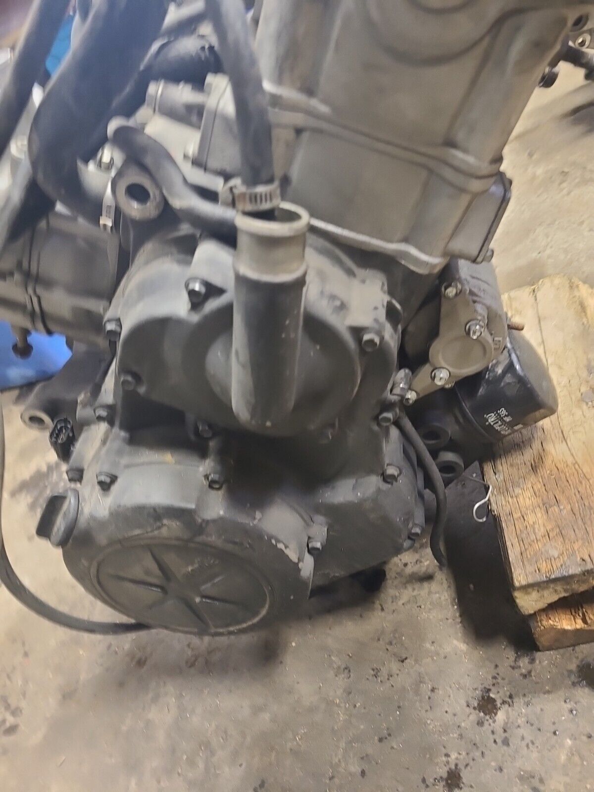 2008 Aprilia Shiver 750 SL750 ENGINE MOTOR BB551