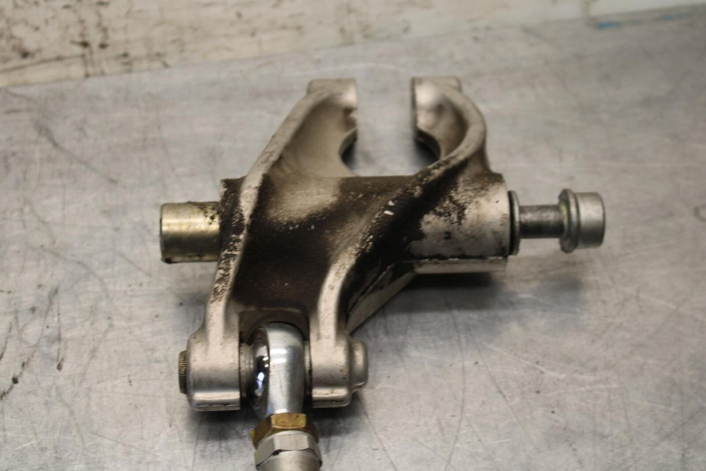2005 Ducati Monster S2R REAR DOGBONE SHOCK LINKAGE LINK BB557