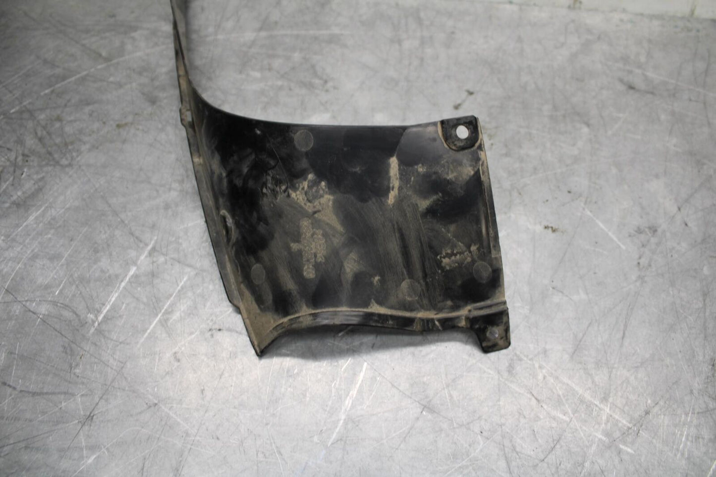 08-16 YAMAHA YZF R6 RIGHT INNER FAIRING COWL PANEL TRIM 13S-2836M-00-00 BB451